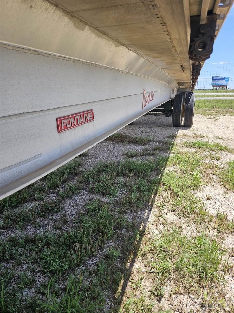 Fontaine  Flatbed Trailers