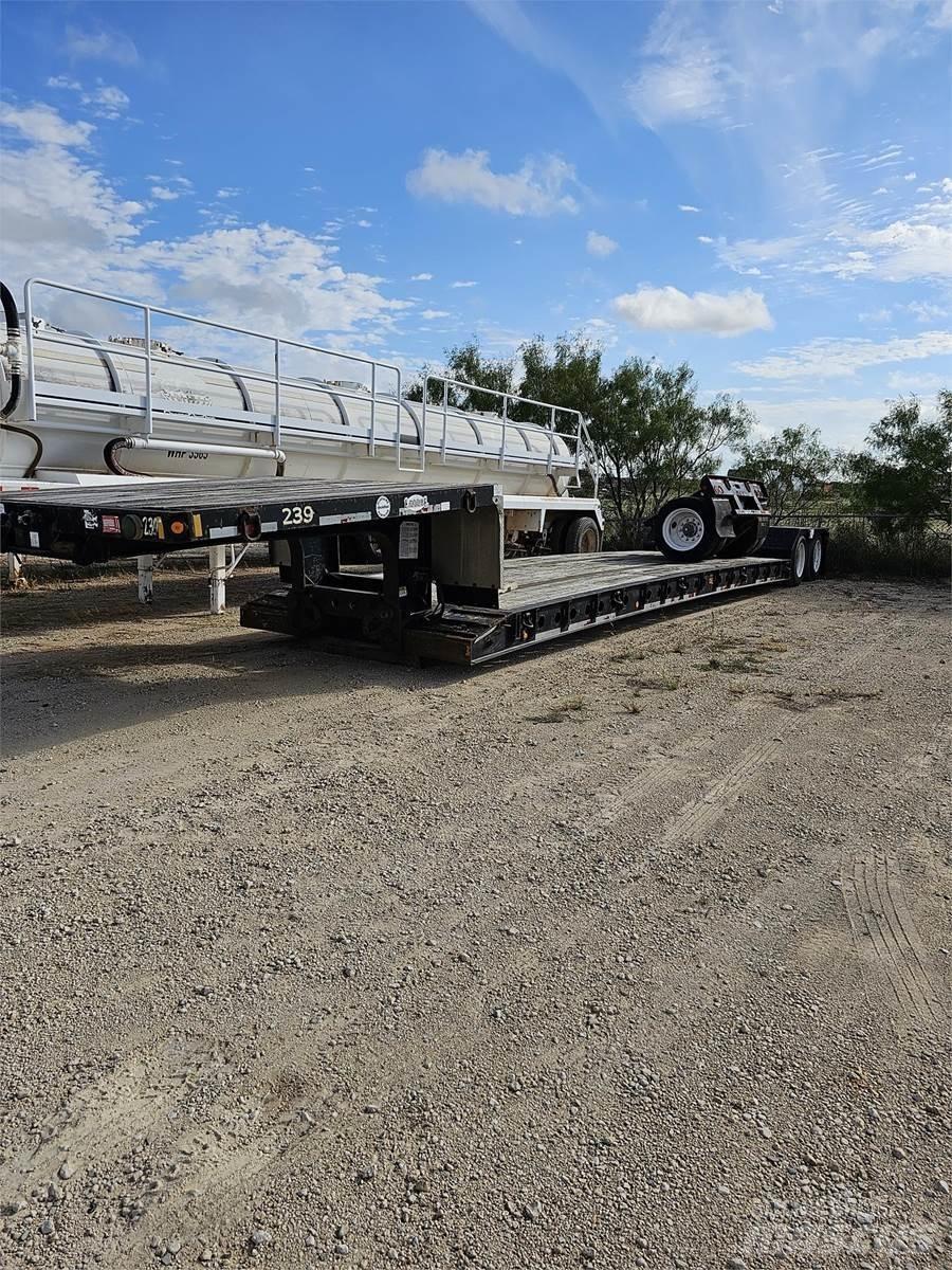 Fontaine  Lowboy Trailers