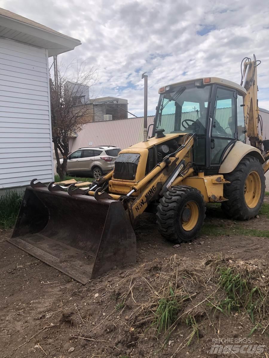 Ford 575E Backhoe Loaders