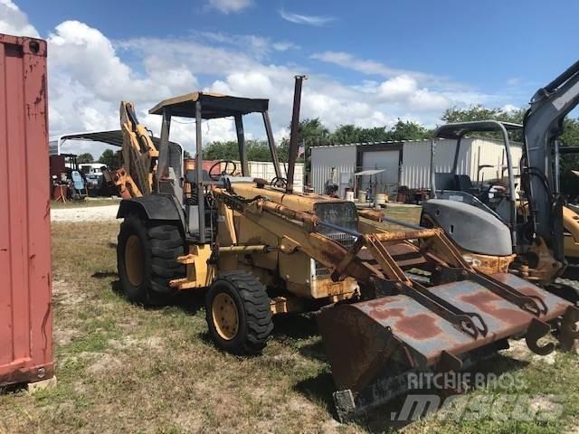Ford 655D Backhoe Loaders