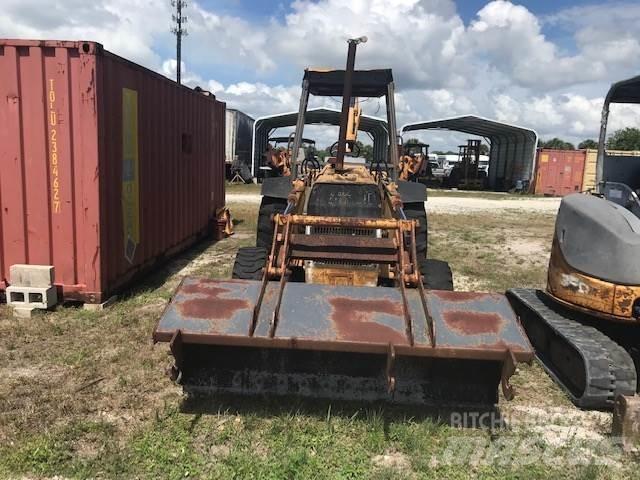 Ford 655D Backhoe Loaders