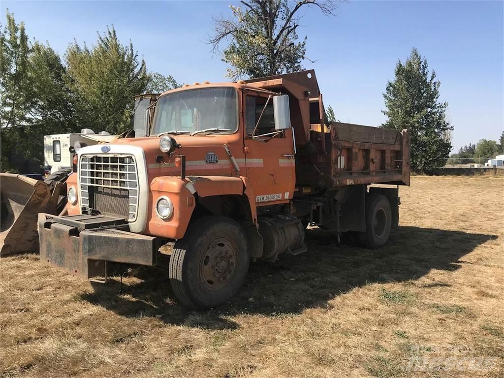 Ford 8000 Dump Trucks
