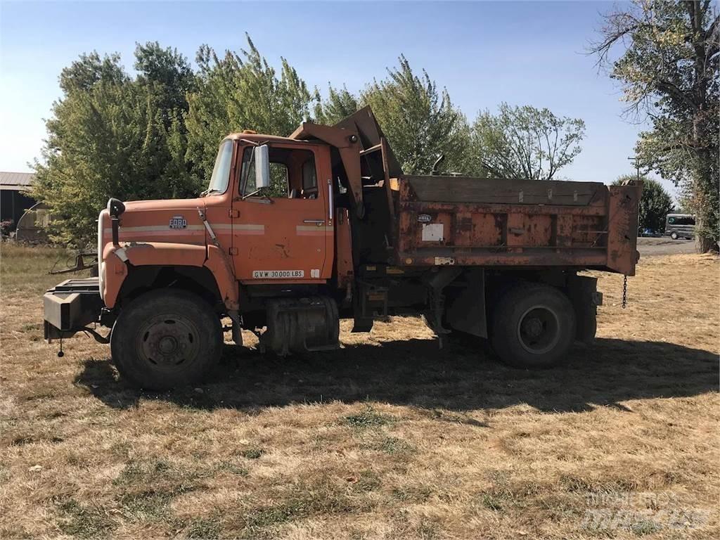 Ford 8000 Dump Trucks