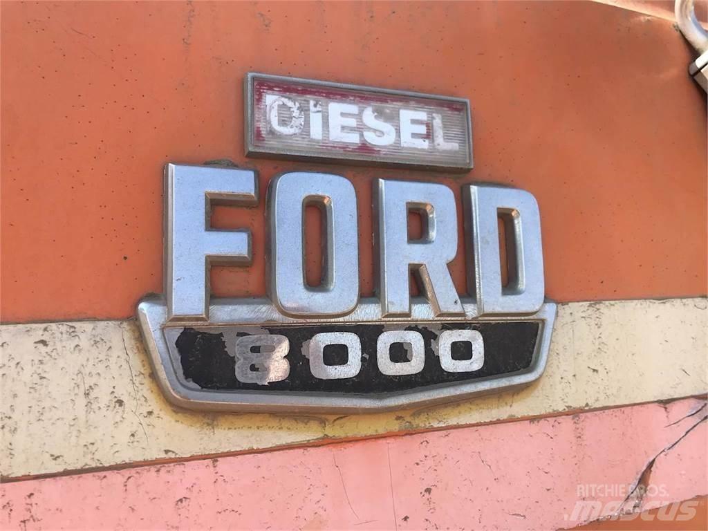 Ford 8000 Dump Trucks