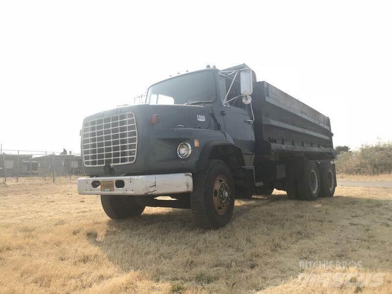 Ford 8000 Dump Trucks