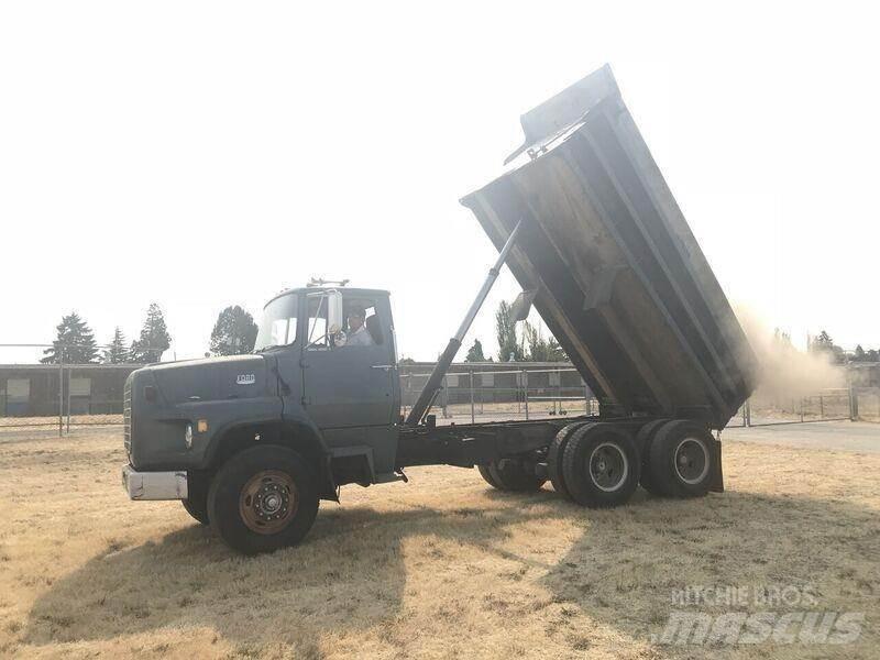 Ford 8000 Dump Trucks