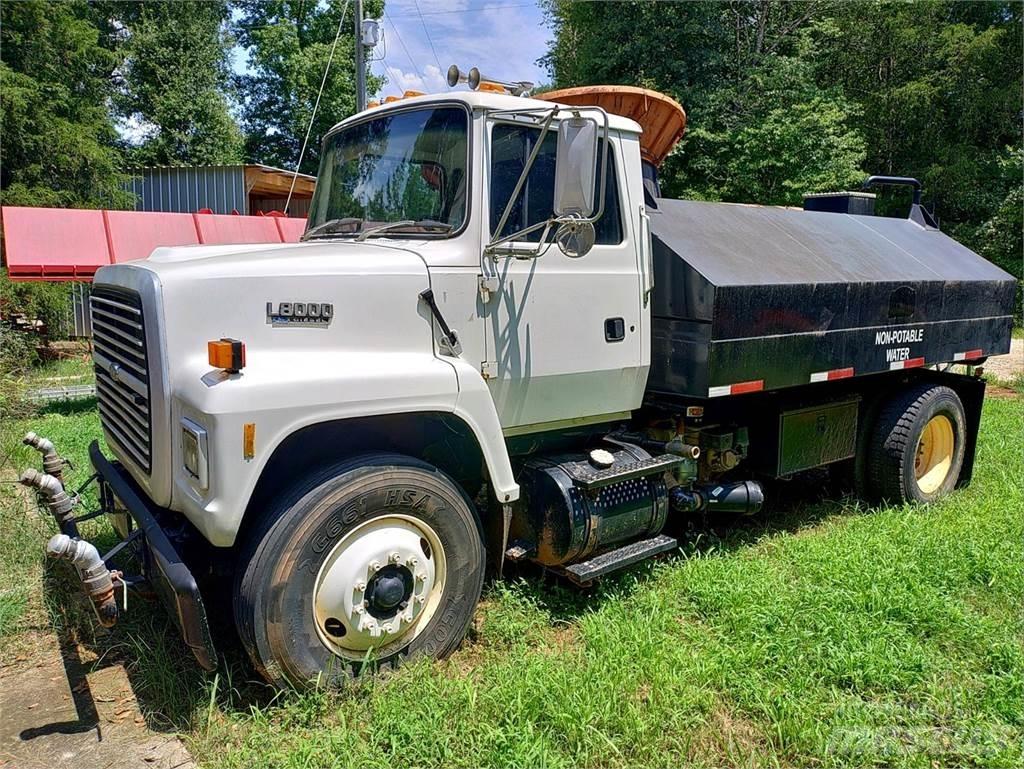 Ford 8000 Tank Trucks