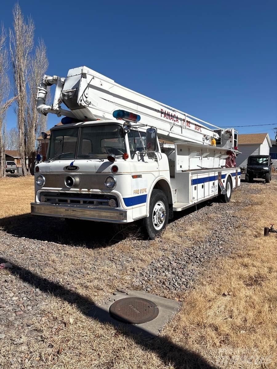 Ford 8000 Fire Trucks