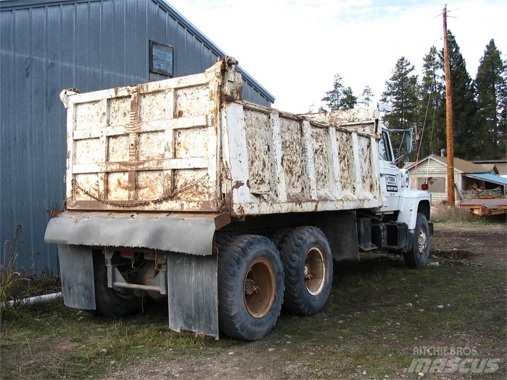 Ford 8000 Dump Trucks