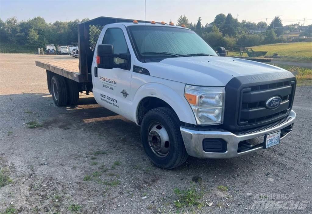 Ford F-350 Flatbed Trucks