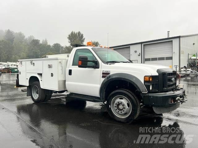 Ford F-450 Work Trucks / Municipal