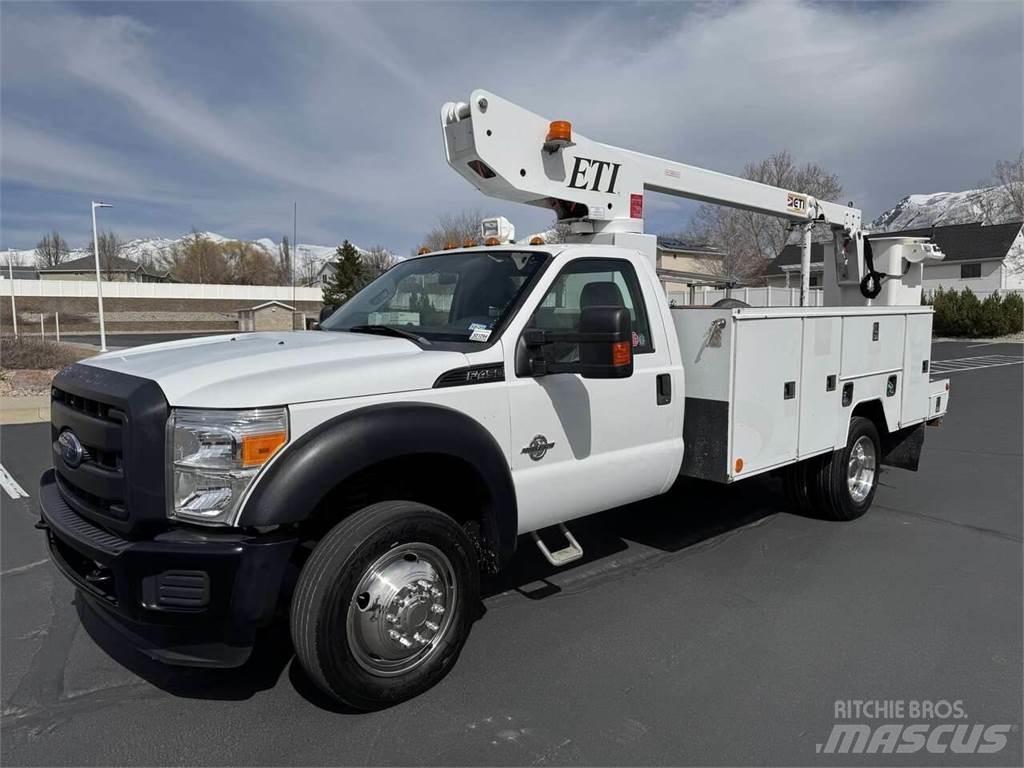 Ford F-450 Truck Mounted Aerial Platforms
