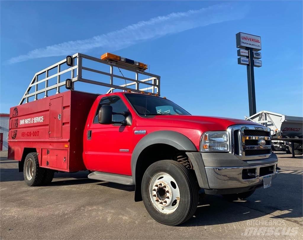 Ford F-550 Work Trucks / Municipal