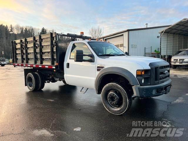 Ford F-550 Dump Trucks