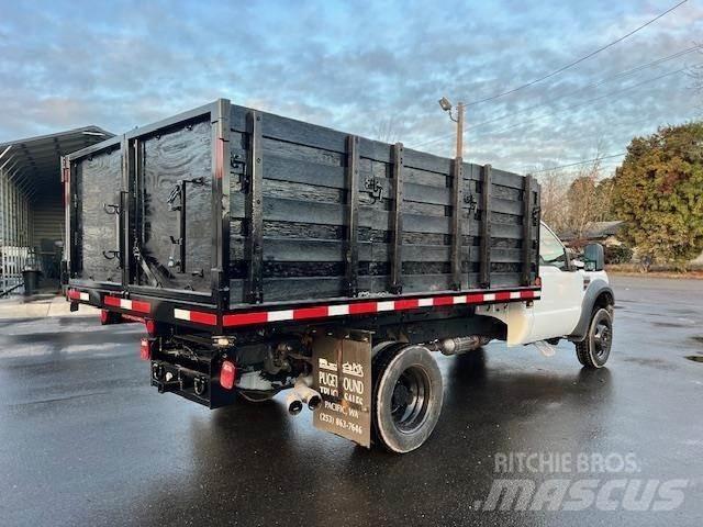 Ford F-550 Dump Trucks