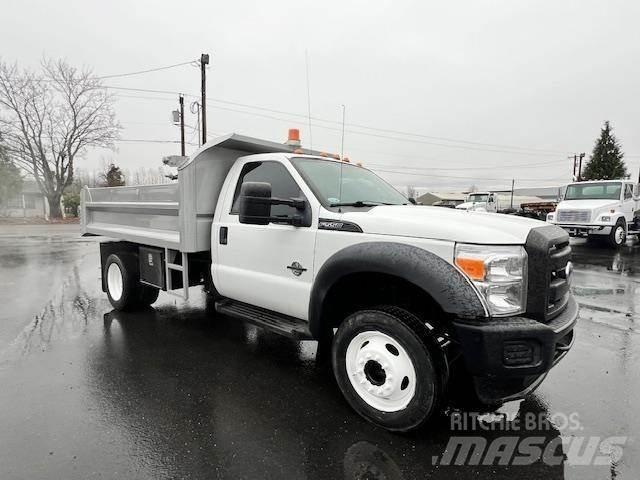 Ford F-550 Dump Trucks