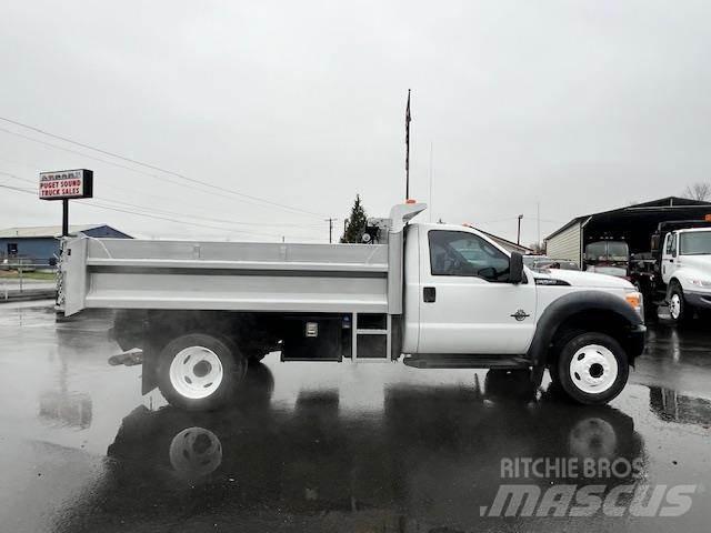 Ford F-550 Dump Trucks