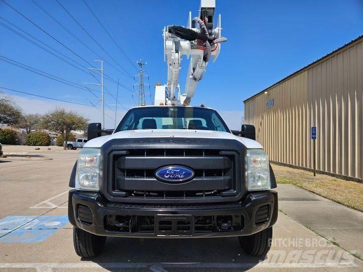 Ford F - 550 Truck Mounted Aerial Platforms