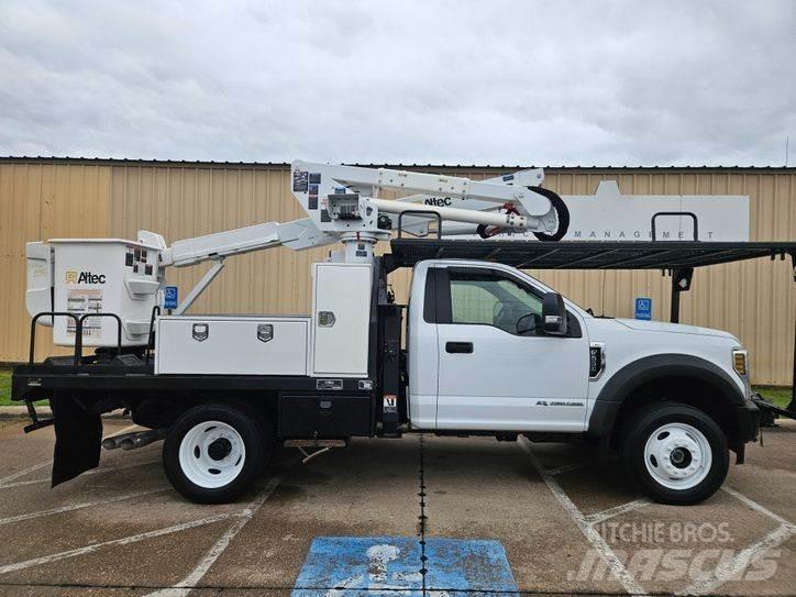 Ford F-550 Truck Mounted Aerial Platforms
