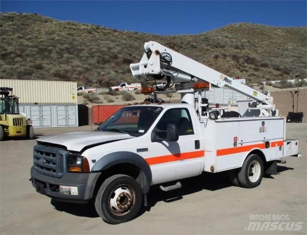 Ford F-550 Truck Mounted Aerial Platforms
