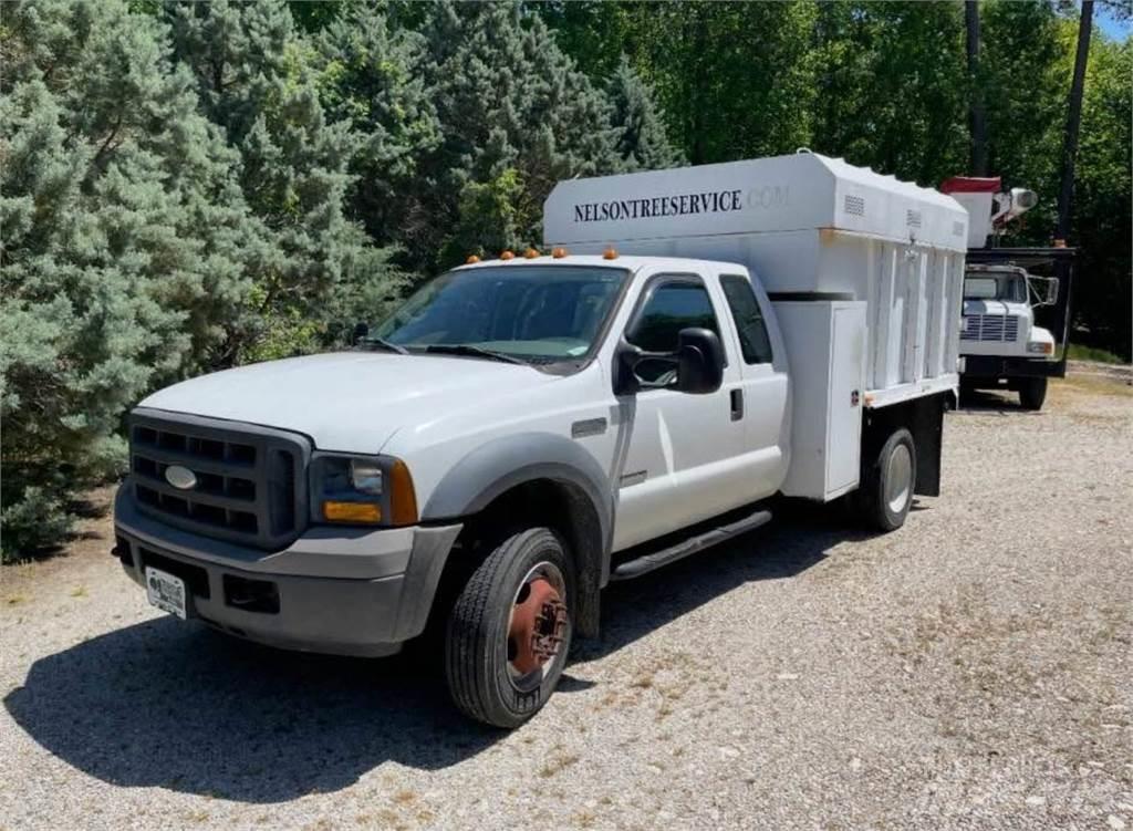 Ford F-550 Wood Chippers