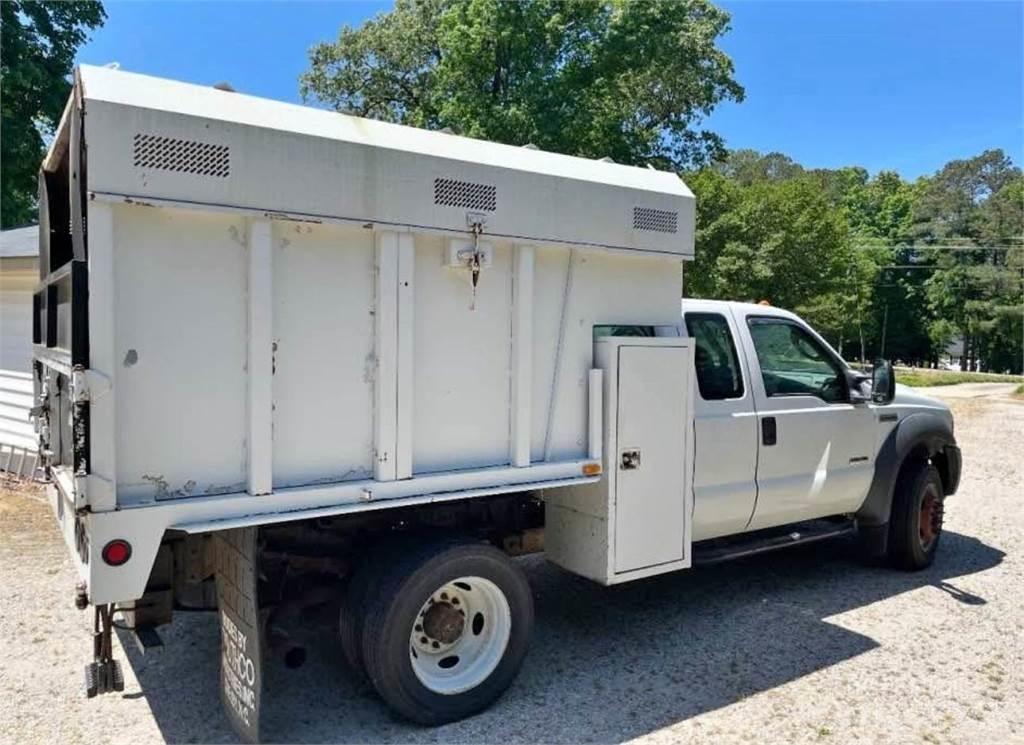 Ford F-550 Wood Chippers