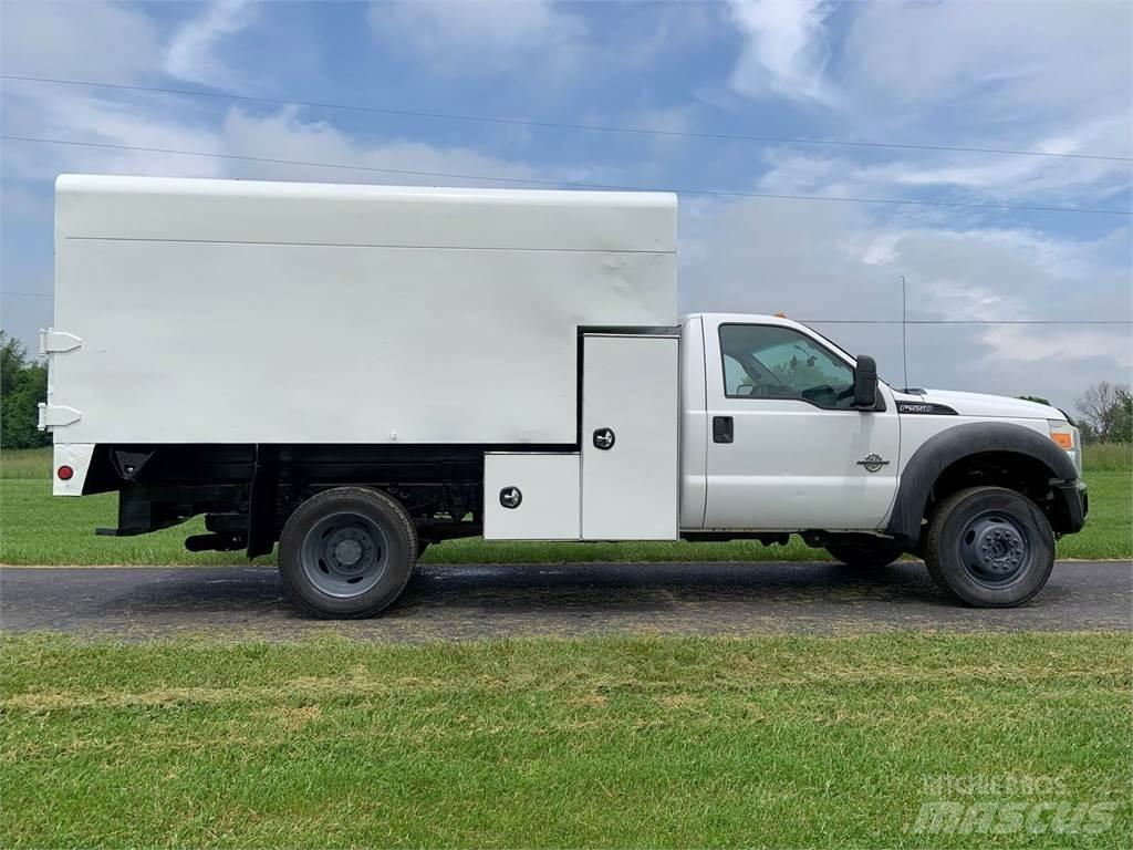 Ford F-550 Wood Chippers