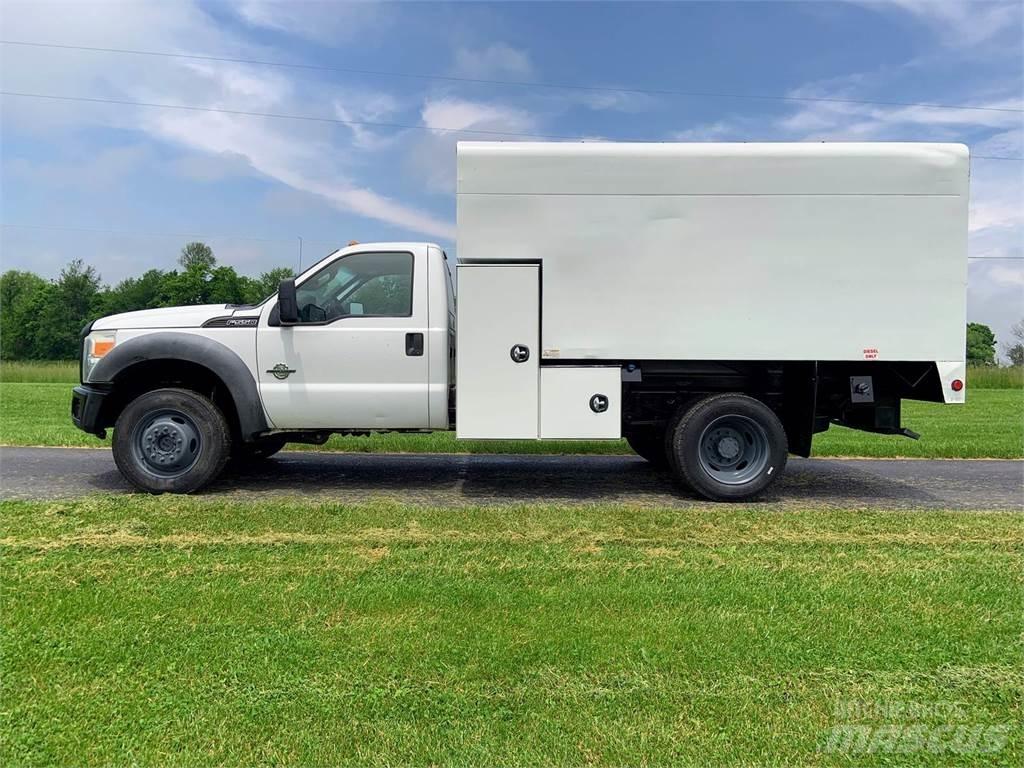 Ford F-550 Wood Chippers