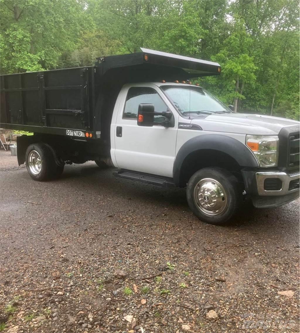 Ford F-550 Dump Trucks