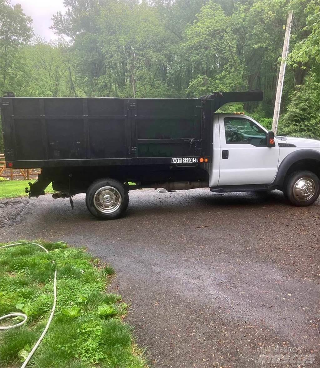 Ford F-550 Dump Trucks