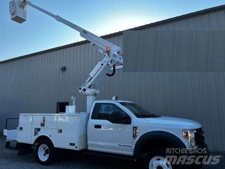 Ford F-550 Truck Mounted Aerial Platforms