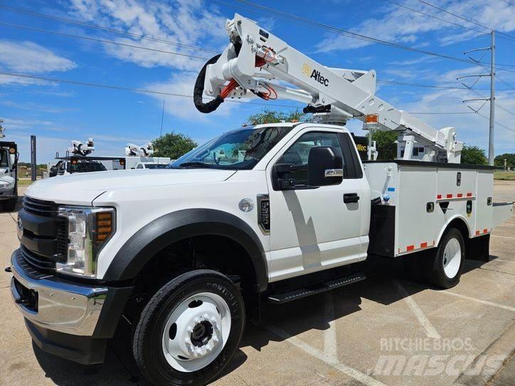 Ford F-550 Truck Mounted Aerial Platforms