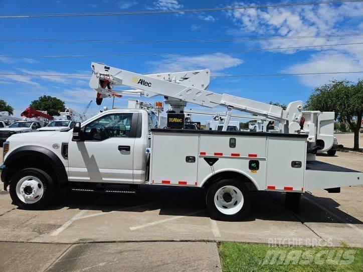 Ford F-550 Truck Mounted Aerial Platforms