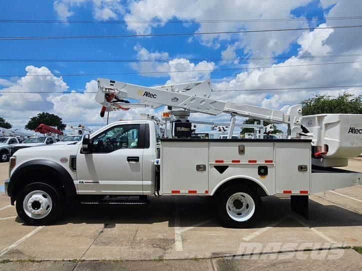 Ford F-550 Truck Mounted Aerial Platforms