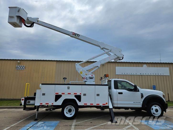 Ford F-550 Truck Mounted Aerial Platforms