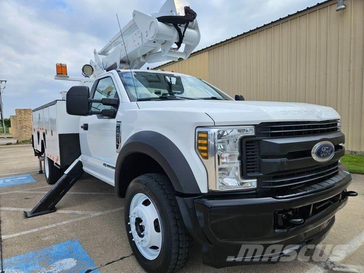 Ford F-550 Truck Mounted Aerial Platforms