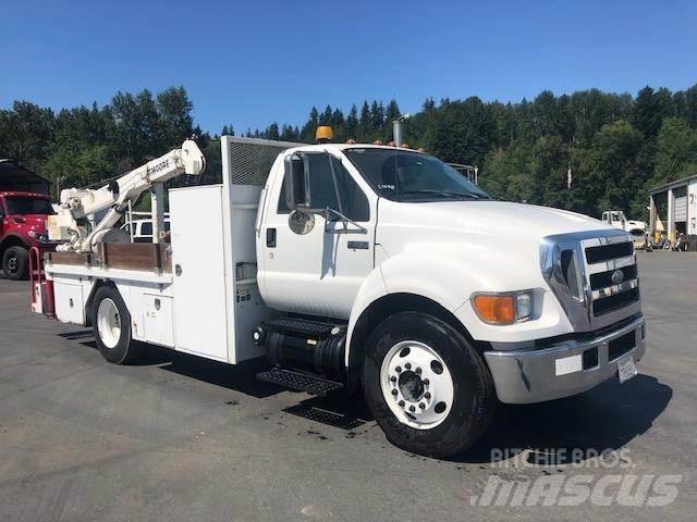 Ford F-650 Crane trucks