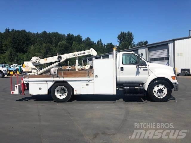 Ford F-650 Crane trucks