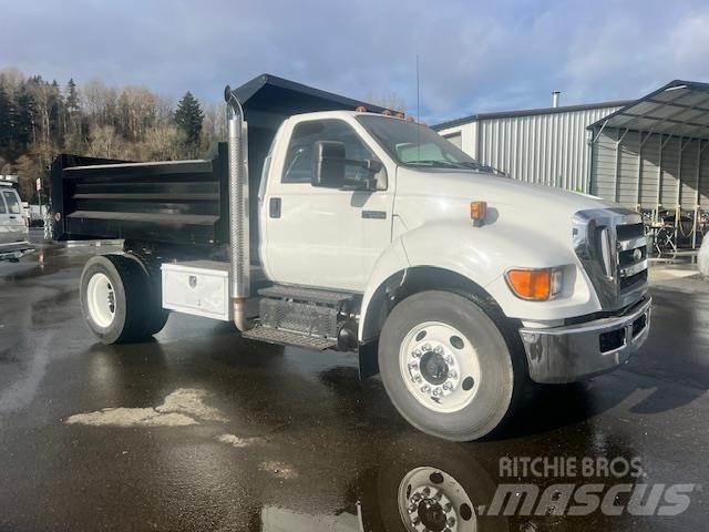 Ford F-650 Cab & Chassis Trucks