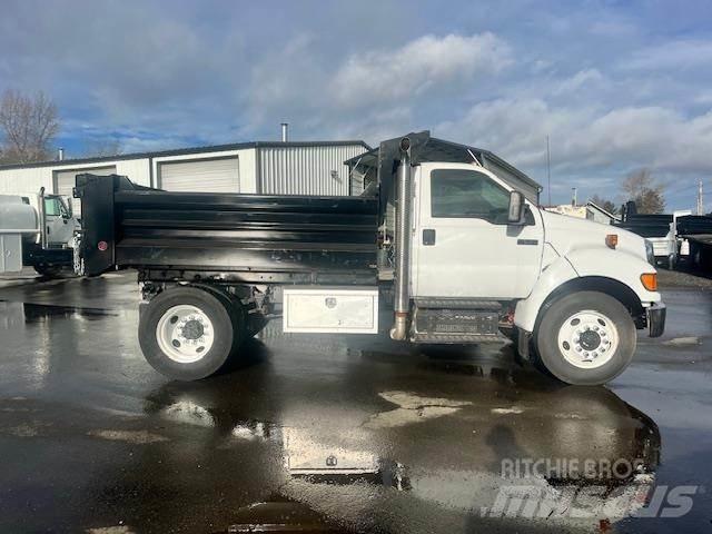 Ford F-650 Cab & Chassis Trucks