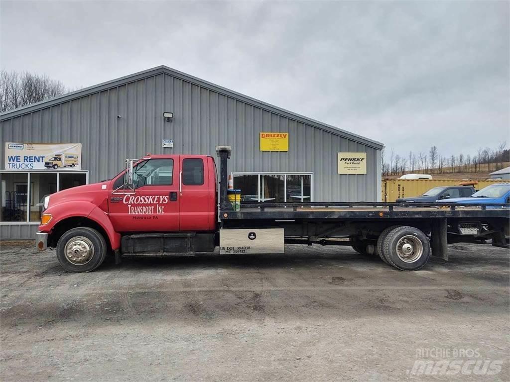 Ford F-650 Car Haulers