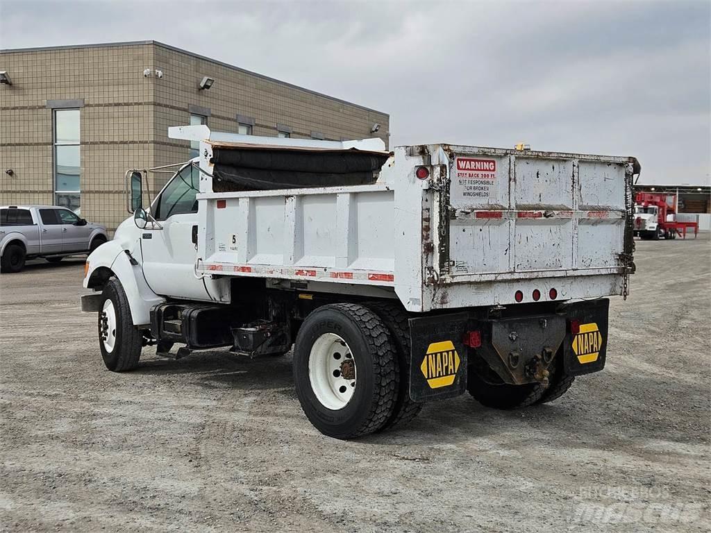Ford F-650 Dump Trucks