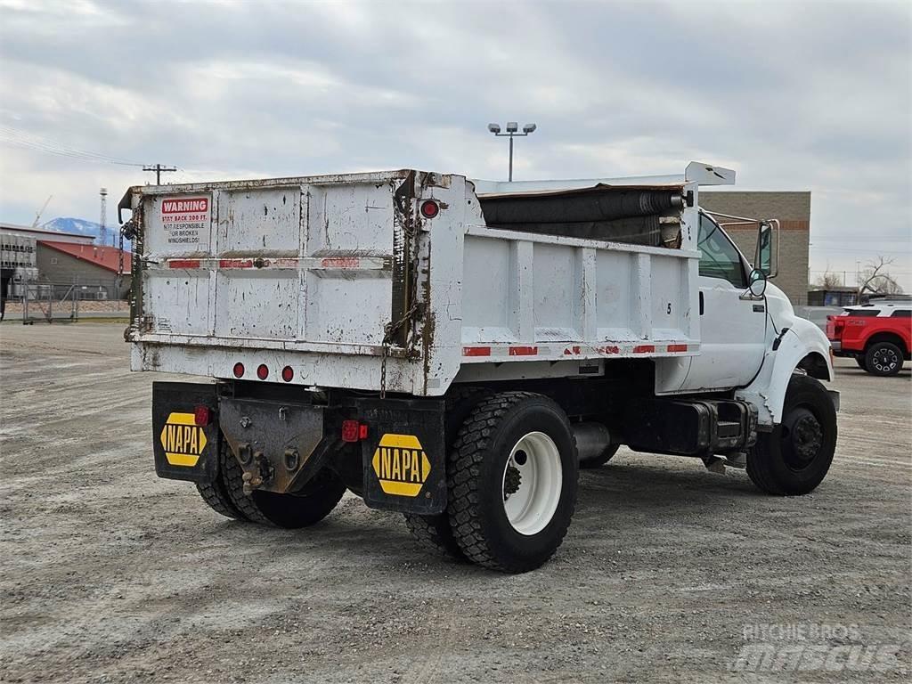 Ford F-650 Dump Trucks