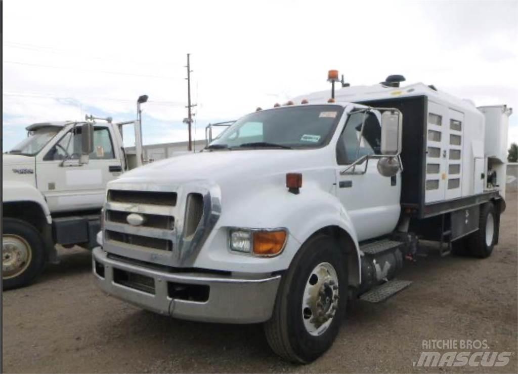 Ford F-650 Vacuum Trucks
