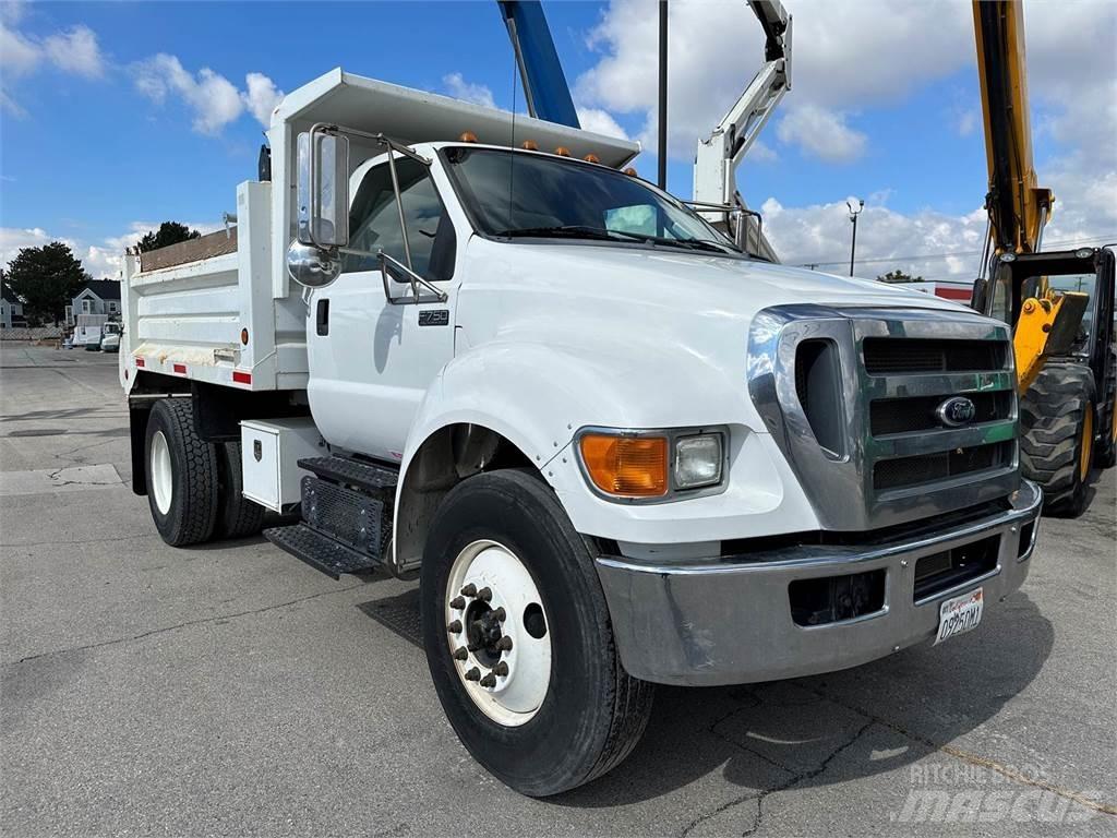 Ford F-750 Dump Trucks