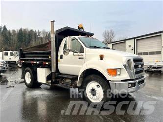 Ford F-750 Dump Trucks