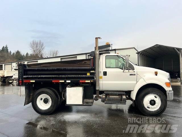 Ford F-750 Dump Trucks