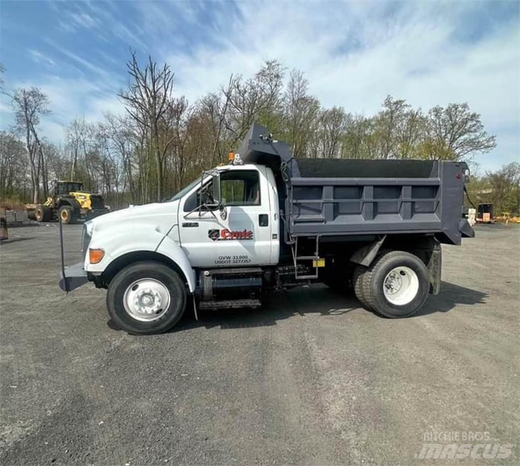 Ford F-750 Dump Trucks