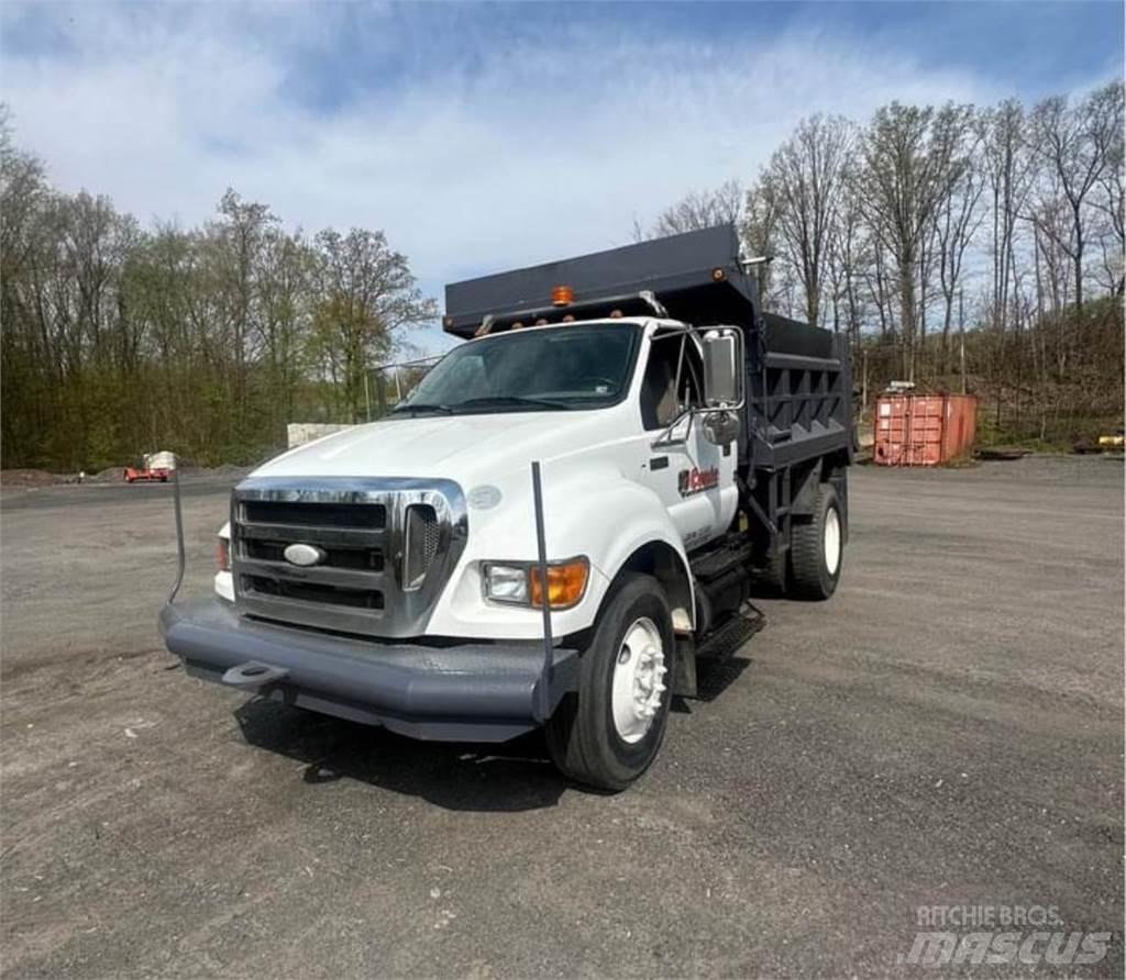 Ford F-750 Dump Trucks