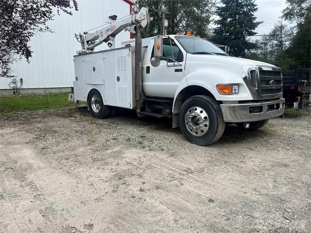 Ford F-750 Work Trucks / Municipal